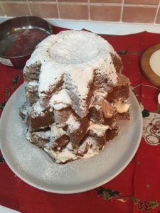 Pandoro alla Crema di Nutella