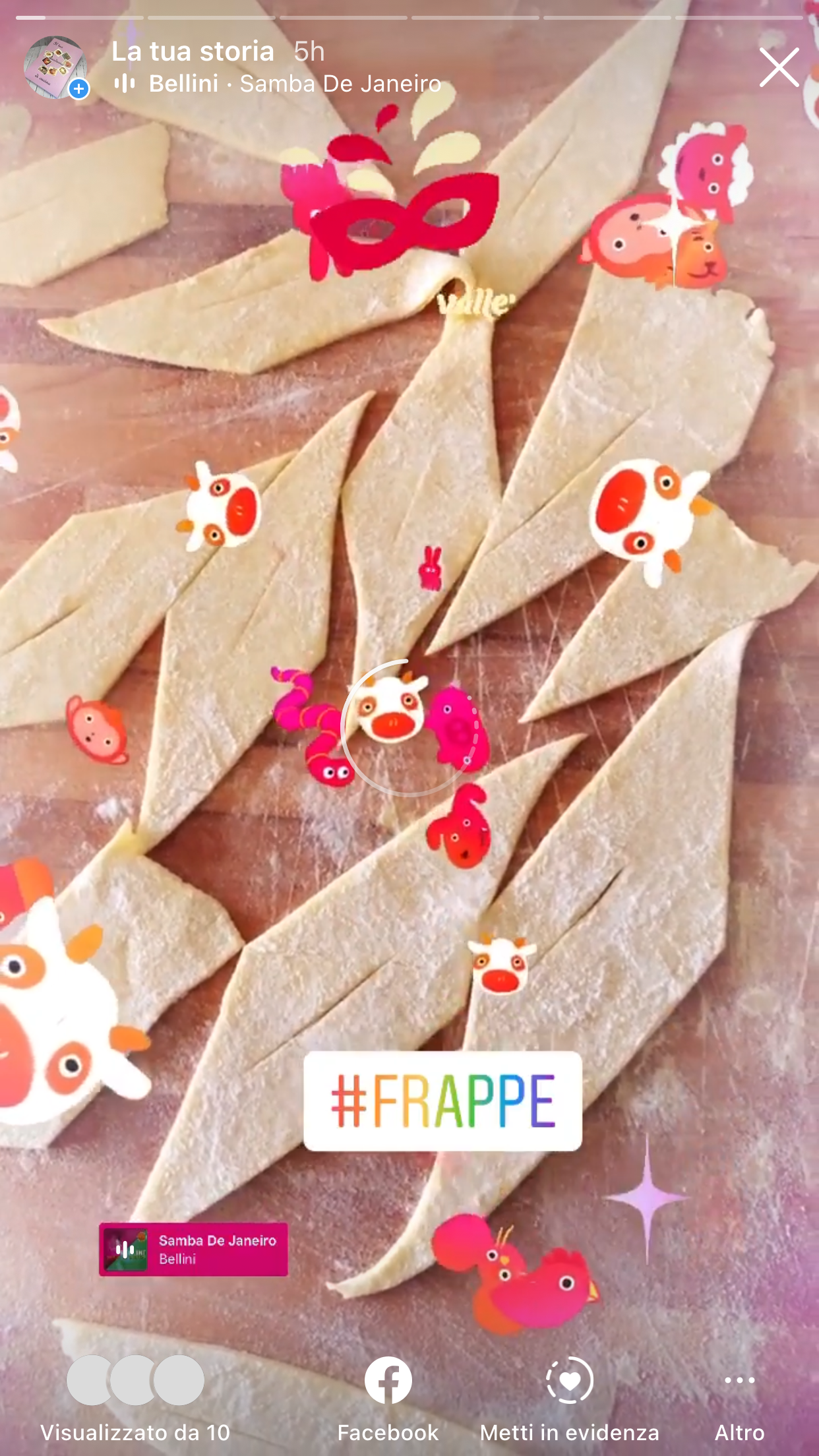 Frappe - Chiacchiere