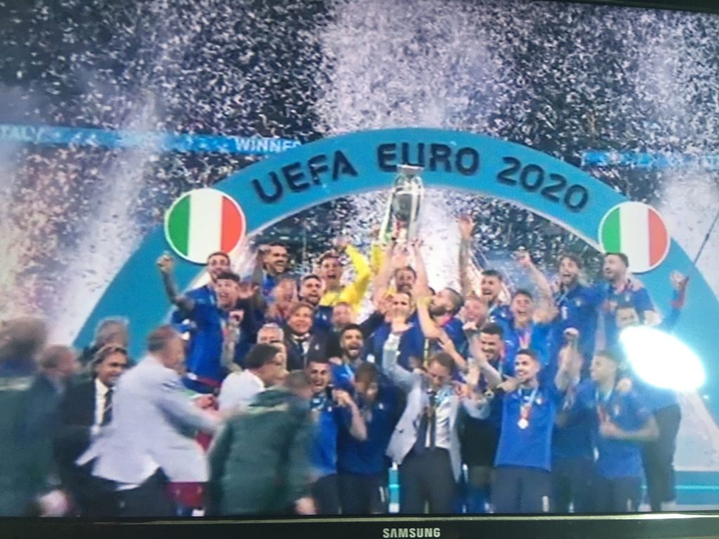 Italia Campione d'europa - Gli Azzurri regalano il sogno