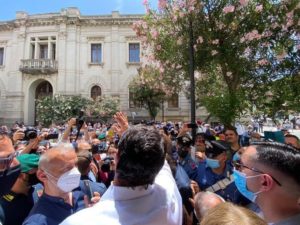 13 Giugno 2020 Salvini in Calabria