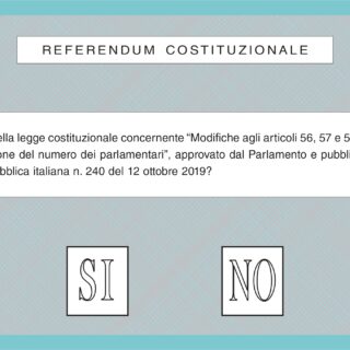 Referendum 2020: Si - No - Cosa cambia in Democrazia