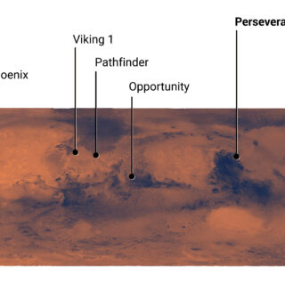 Perseverance Atterraggio su Marte
