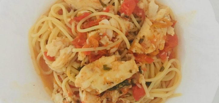 Spaghetti in acqua pazza - Il sale e le saline di Trapani