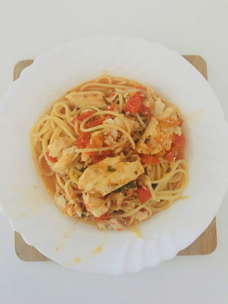 Spaghetti in acqua pazza - Il sale e le saline di Trapani