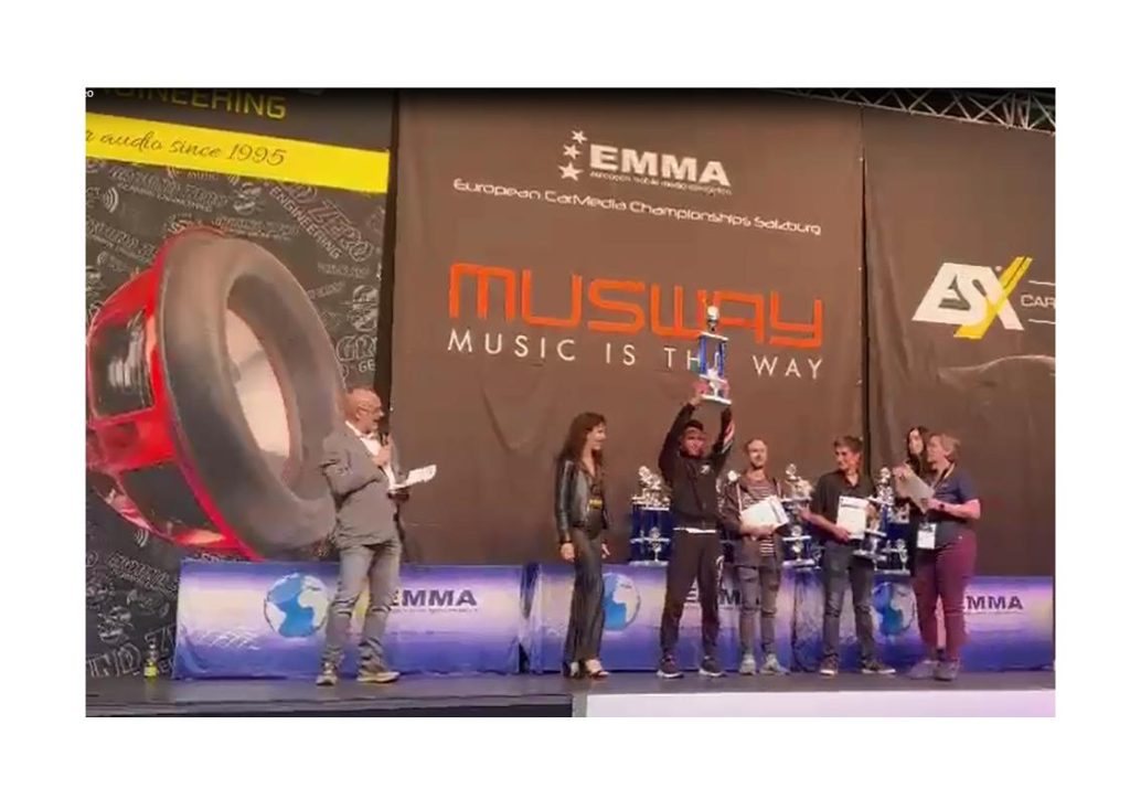 Premio "finale europea EMMA" vince il giovane calabrese di Vibo Valentia