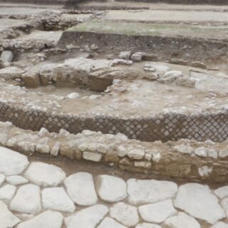 Ara della Regina - Foro romano - Antica città di Tarquinia